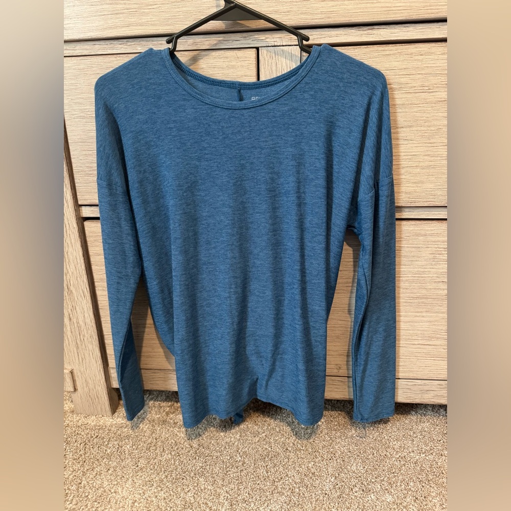 BY Long Sleeve Tie Back